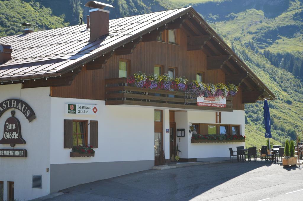 Gasthaus Glockle Apartment Дамулс Екстериор снимка