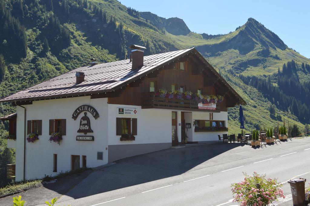 Gasthaus Glockle Apartment Дамулс Екстериор снимка