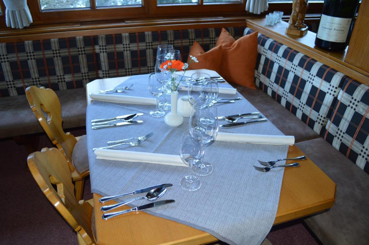 Gasthaus Glockle Apartment Дамулс Екстериор снимка
